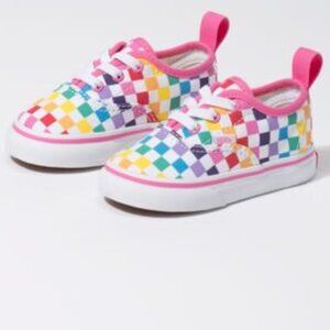 Vans Toddler Kids Authentic Elastic Lace